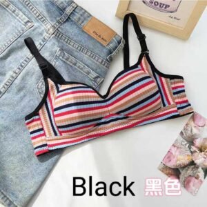 Colorful Rainbow Bra