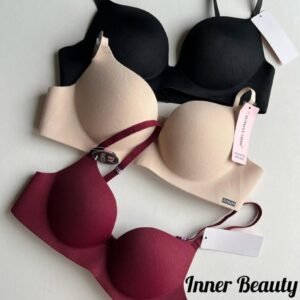 Double Paded T Shirt Bra